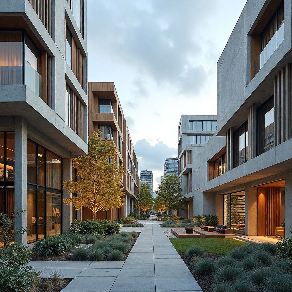 Architectural city walk