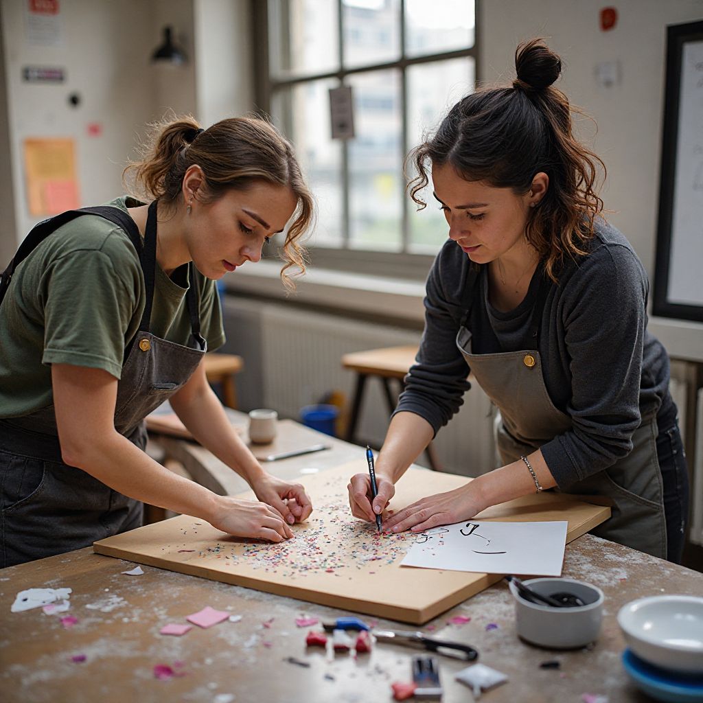 Creative arts workshop