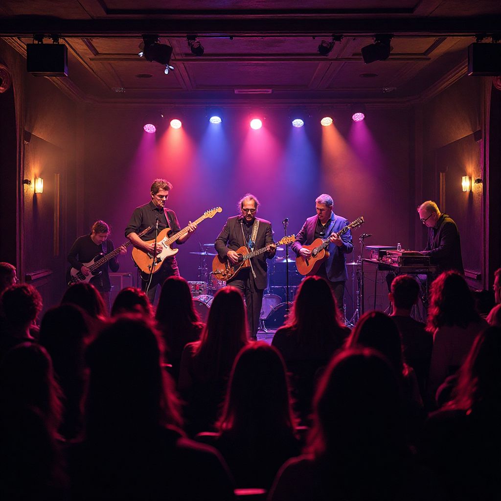 Live music performance