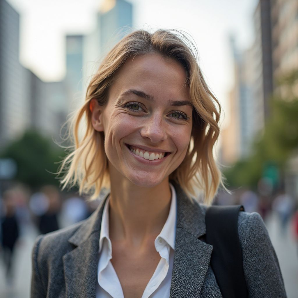 Young professional portrait