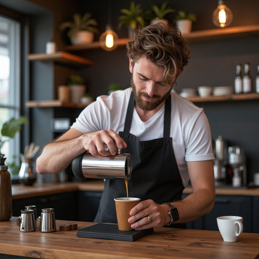 Specialty coffee brewing