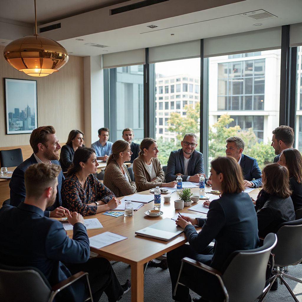 Urban planning discussion